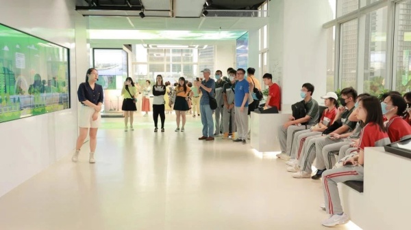 申能國際綠色展示館，暢想綠色低碳未來！