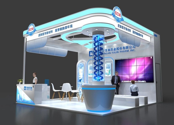 展臺搭建材料全解析！6大核心材質(zhì)揭秘，助您打造高性價比、高顏值展位！