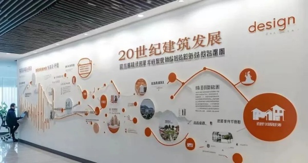 形象墻成為傳遞企業(yè)魅力的超級媒介！