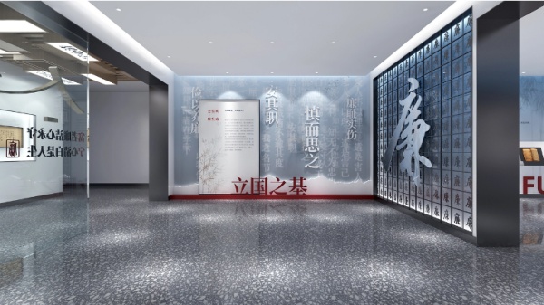 美觀又實(shí)用的展廳造型！