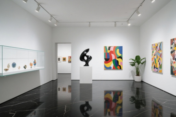 展廳設(shè)計走進4座藝術(shù)異次元，看線條、色彩與光的空間魔法