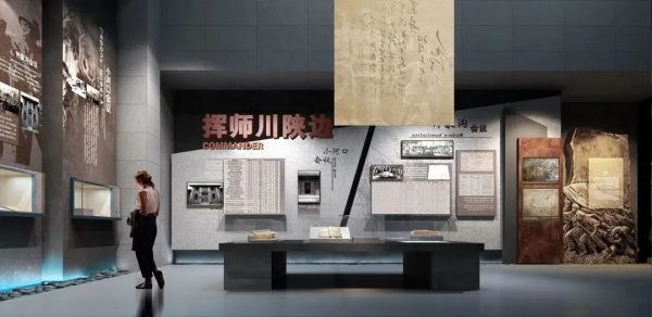 展廳設(shè)計(jì)被中宣部推薦的紅色展廳是什么樣的？