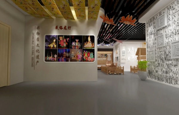 文化展館設(shè)計(jì)的這兩招，讓傳承看得見、摸得著