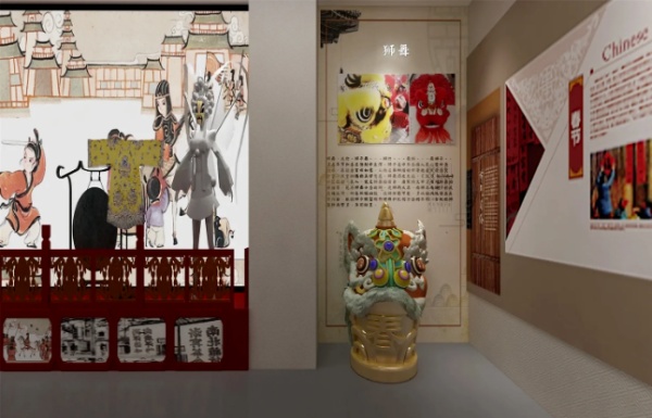 文化展館設(shè)計(jì)的這兩招，讓傳承看得見、摸得著