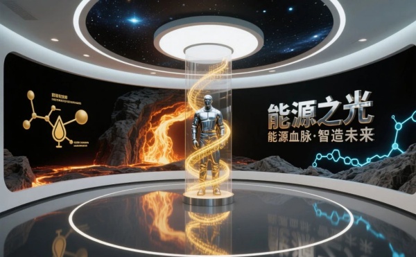 石油會(huì)“開口說(shuō)話”？這座油田文化展廳讓巖芯數(shù)據(jù)活了！